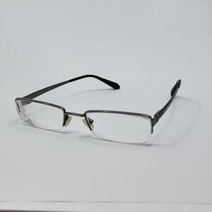 Morel Half rim eyeglasses frame. Made in France. Pre-owned, good shape.
